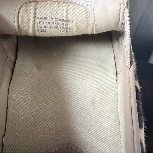 Michael Kors Keaton Leopard Calf Hair Slip On Sneakers - Picture 9 of 9